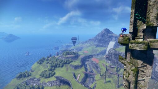 Alternative view of Juego Sonic Frontiers Para Nintendo Switch
