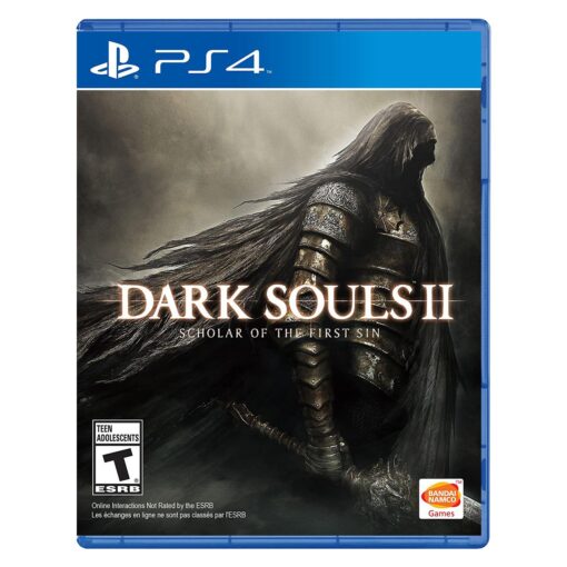 Dark Souls Ii: Scholar Of The First Sin Para Ps4