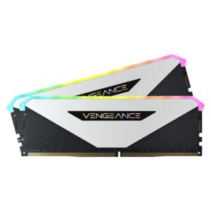 Memoria Ram Corsair Vengeance Rt Rgb De 64 Gb (2 X 32 Gb) Ddr4 De 3200 Mhz - Cmn64gx4m2z3200c16w