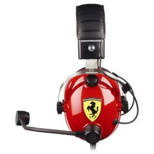 Auriculares Con Cable Thrustmaster T.racing Ferrari Dts - Rojo - Imagen 2