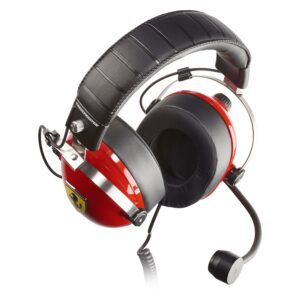 Auriculares Con Cable Thrustmaster T.racing Ferrari Dts - Rojo - Imagen 3