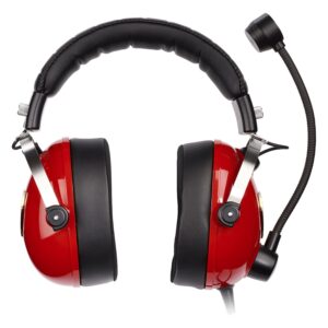 Auriculares Con Cable Thrustmaster T.racing Ferrari Dts - Rojo - Imagen 4