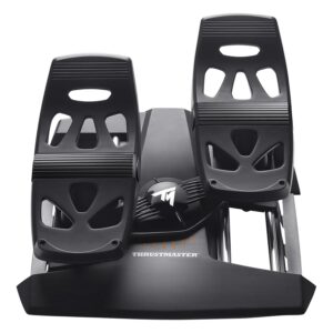 Kit Completo De Joystick + Acelerador + Pedal Thrustmaster T.flight Simulator, Color Negro - Imagen 3