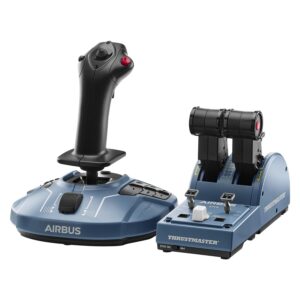 Simulador Airbus Del Paquete De Oficiales Tca De Thrustmaster