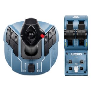 Simulador Airbus Del Paquete De Oficiales Tca De Thrustmaster - Imagen 2