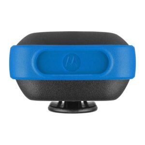 Walk Talk Motorola T-270 20mil-40km / Cargador Usb / Bivol - Negro / Azul - Imagen 4