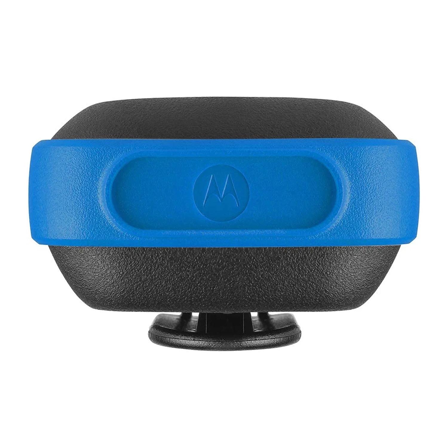 Walk Talk Motorola T-270 20mil-40km / Cargador Usb / Bivol - Negro / Azul - Imagen 4