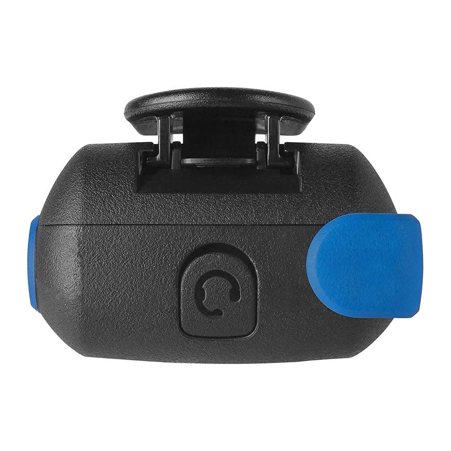 Walk Talk Motorola T-270 20mil-40km / Cargador Usb / Bivol - Negro / Azul - Imagen 6