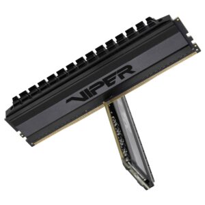 Patriot Viper 4 Blackout 64 Gb (2 X 32 Gb) Ddr4 3600 Mhz Ram - Pvb464g360c8k - Imagen 3