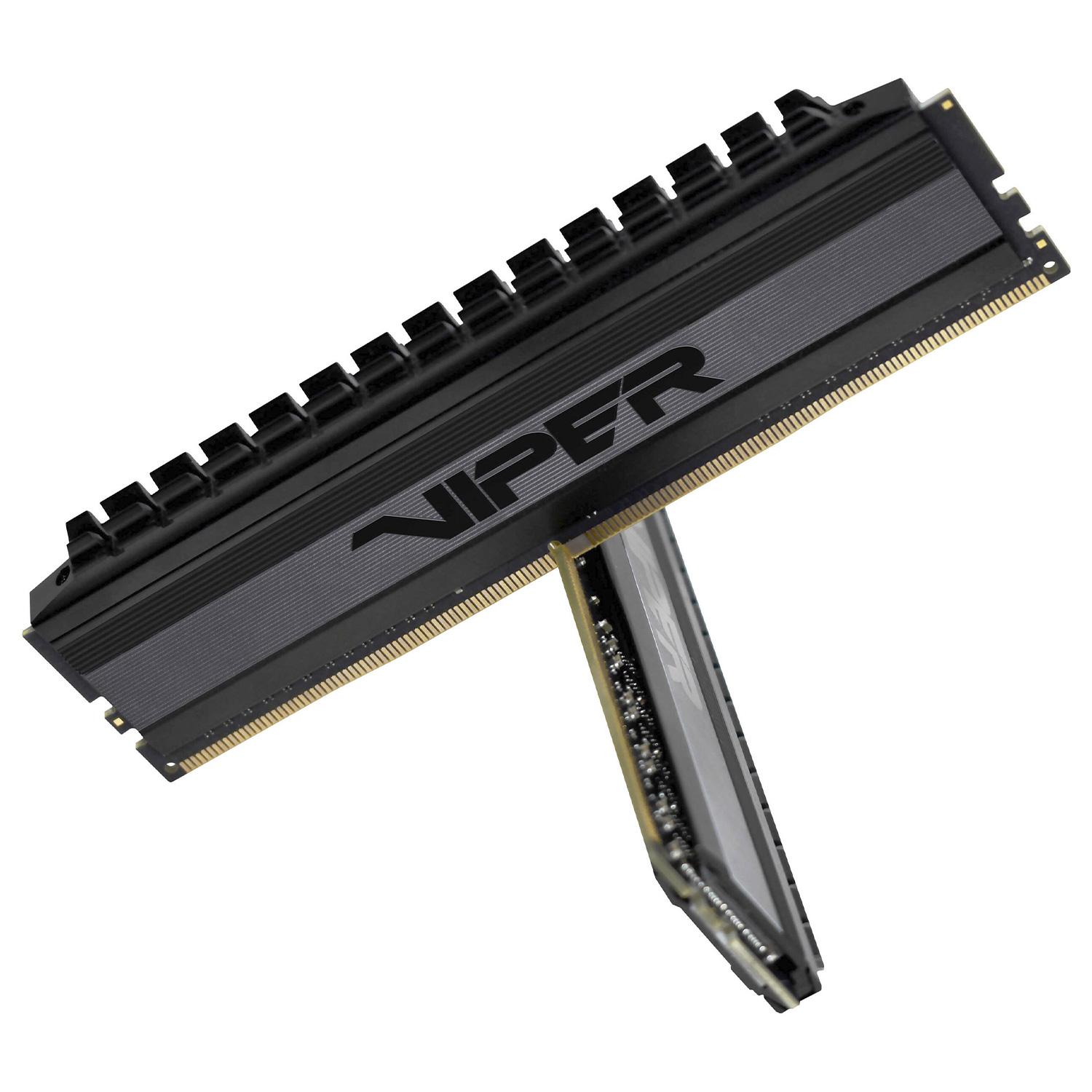 Patriot Viper 4 Blackout 64 Gb (2 X 32 Gb) Ddr4 3600 Mhz Ram - Pvb464g360c8k - Imagen 3