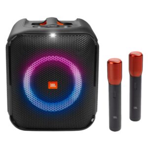 Altavoz Bluetooth Y Micrófono Jbl Partybox Encore, Color Negro