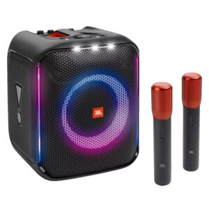 Altavoz Bluetooth Y Micrófono Jbl Partybox Encore, Color Negro - Imagen 3