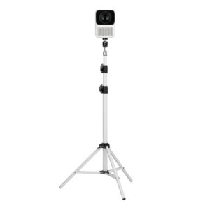 Trípode Portátil Para Proyector Wanbo, 360 Grados, 1,7 Metros, Color Blanco