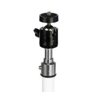 Trípode Portátil Para Proyector Wanbo, 360 Grados, 1,7 Metros, Color Blanco - Imagen 4