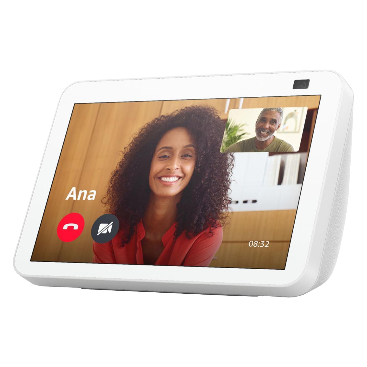 Pantalla Inteligente Amazon Echo Show 8 De 8" De Segunda Generación Con Alexa, Color Blanco