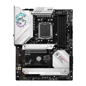 Placa Madre Msi B650 Mpg Edge Wi-fi Con Conector Ddr5 Y Chipset Amd Am5 B650 Atx - Imagen 2