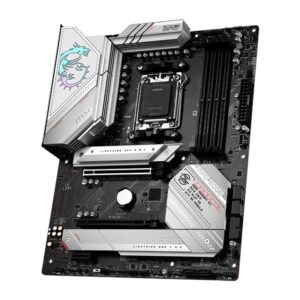 Placa Madre Msi B650 Mpg Edge Wi-fi Con Conector Ddr5 Y Chipset Amd Am5 B650 Atx - Imagen 3