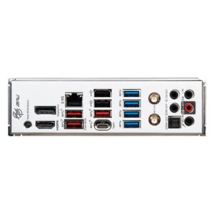 Placa Madre Msi B650 Mpg Edge Wi-fi Con Conector Ddr5 Y Chipset Amd Am5 B650 Atx - Imagen 4
