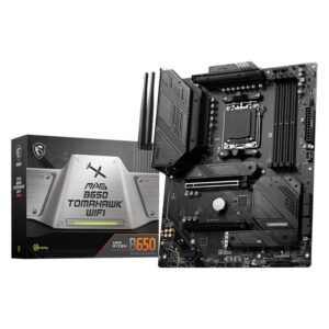 Placa Madre Msi B650 Mag Tomahawk Wifi Ddr5 Socket Amd Am5 Chipset B650 Atx