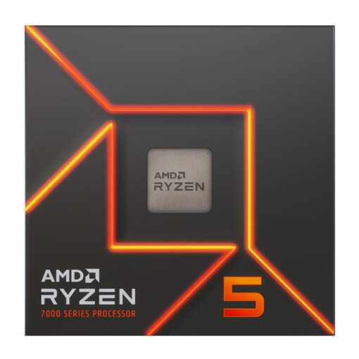 Alternative view of Procesador Amd Ryzen 5 7600 Socket Am5 De 6 Núcleos Y 12 Subprocesos A 3,8 Ghz Y 5,1 Ghz Con Caché Turbo De 38 Mb