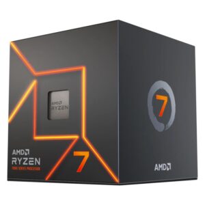 Procesador Amd Ryzen 7 7700 Socket Am5 De 8 Núcleos, 16 Subprocesos, 3,8 Ghz Y 5,3 Ghz, Caché Turbo De 40 Mb