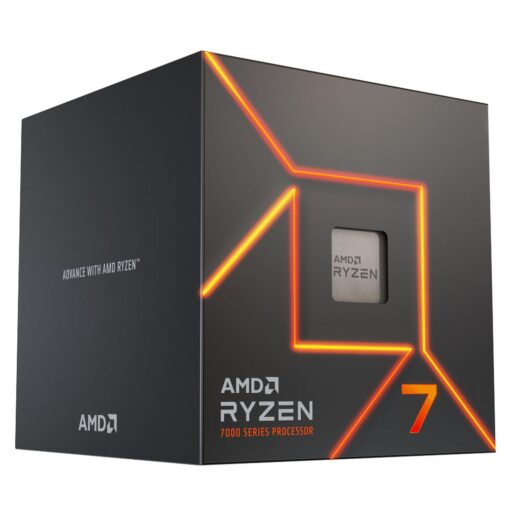 Alternative view of Procesador Amd Ryzen 7 7700 Socket Am5 De 8 Núcleos, 16 Subprocesos, 3,8 Ghz Y 5,3 Ghz, Caché Turbo De 40 Mb
