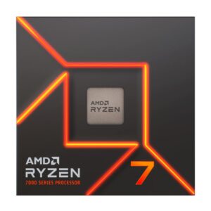 Procesador Amd Ryzen 7 7700 Socket Am5 De 8 Núcleos, 16 Subprocesos, 3,8 Ghz Y 5,3 Ghz, Caché Turbo De 40 Mb - Imagen 3