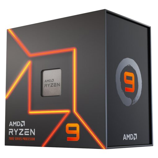 Procesador Amd Ryzen 9 7900 Socket Am5 12 Núcleos 24 Hilos 3.7ghz Y 5.4ghz Turbo Cache 76mb