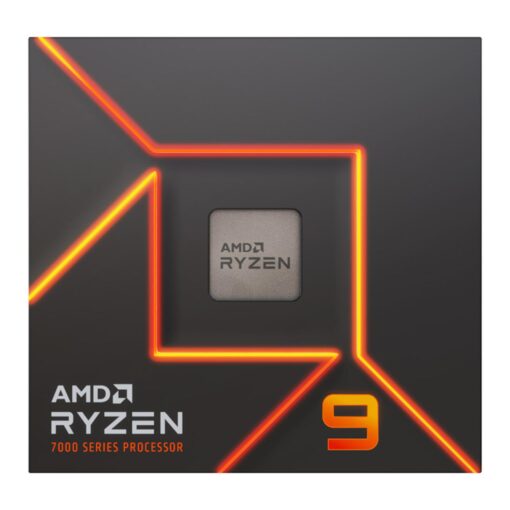 Alternative view of Procesador Amd Ryzen 9 7900 Socket Am5 12 Núcleos 24 Hilos 3.7ghz Y 5.4ghz Turbo Cache 76mb