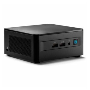 Mini Pc Asus Nuc 12 Rnuc12wshi30001 Intel Core I3-1220p - Negro