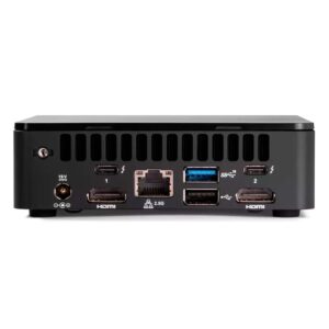 Mini Pc Asus Nuc 12 Rnuc12wshi30001 Intel Core I3-1220p - Negro - Imagen 3
