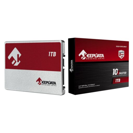 Ssd Keepdata De 1 Tb Y 2,5" Sata 3.0 - Kds1t-l21