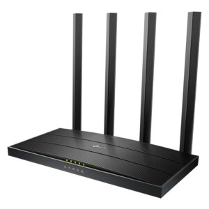Enrutador Wi-fi De Banda Dual Ac1300 De 5 Ghz Y 867 Mbps Tp-link Archer C6, Color Negro - Imagen 2