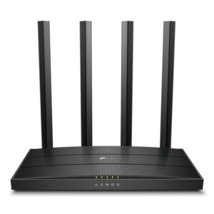 Enrutador Wi-fi De Banda Dual Ac1300 De 5 Ghz Y 867 Mbps Tp-link Archer C6, Color Negro - Imagen 3