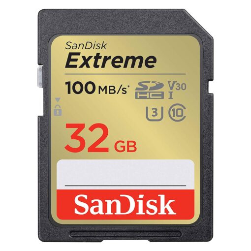 Tarjeta De Memoria Micro Sd Sandisk Extreme De 32 Gb Y 100 Mb - Sdsdxvt-032g-gncin