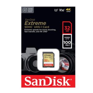 Tarjeta De Memoria Micro Sd Sandisk Extreme De 32 Gb Y 100 Mb - Sdsdxvt-032g-gncin - Imagen 3