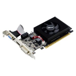 Tarjeta De Video Goline Nvidia Geforce Gt-610 2gb Ddr3 - Gl-gt610-2gb-d3-v1 (1 Año De Garantía) - Imagen 2