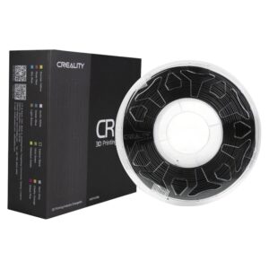Filamento Creality Cr-petg 1 Kg 1,75 Mm Para Impresora 3d - Negro