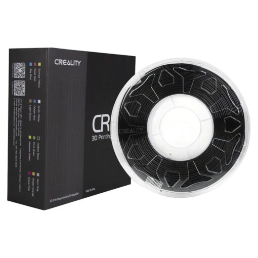 Filamento Creality Cr-petg 1 Kg 1,75 Mm Para Impresora 3d - Negro
