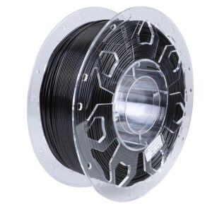 Filamento Creality Cr-petg 1 Kg 1,75 Mm Para Impresora 3d - Negro - Imagen 2