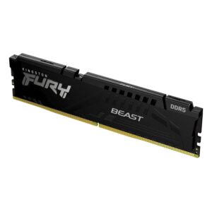 Memoria Ram Kingston Fury Beast 8gb Ddr5 5200 Mhz - Kf552c40bb-8 - Imagen 2