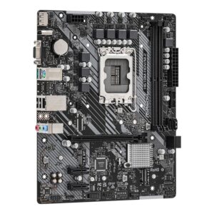 Placa Madre Asrock H610m-hdv/m.2 Ddr4 Socket Lga1700 Chipset Intel H610 Micro Atx - Imagen 4