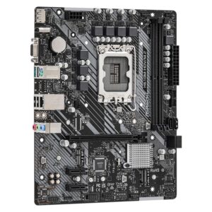 Placa Madre Asrock H610m-hdv/m.2 Ddr4 Socket Lga1700 Chipset Intel H610 Micro Atx - Imagen 5