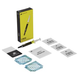 Pasta Térmica Corsair XTM70 Ultra Performance CT-9010010-WW 2,7g/cm3 - Imagen 3