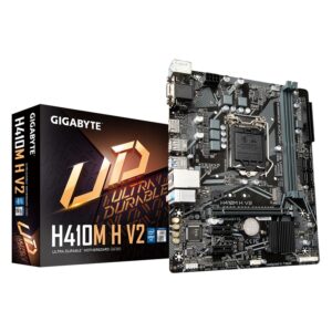 Gigababyte H410m-h V2 Ddr4 Socket Lga 1200 Chipset Intel H410 Micro Atx