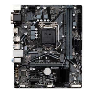 Gigababyte H410m-h V2 Ddr4 Socket Lga 1200 Chipset Intel H410 Micro Atx - Imagen 2