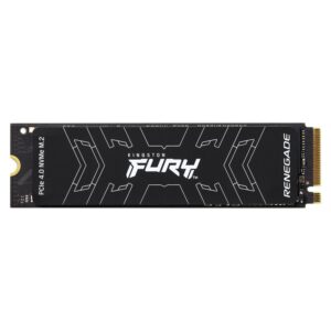 Unidad De Estado Sólido Kingston Fury Renegade Nvme Pcie 4.0 M.2 De 500 Gb - Sfyrs/500g