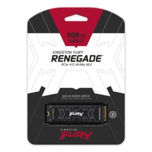 Unidad De Estado Sólido Kingston Fury Renegade Nvme Pcie 4.0 M.2 De 500 Gb - Sfyrs/500g - Imagen 3