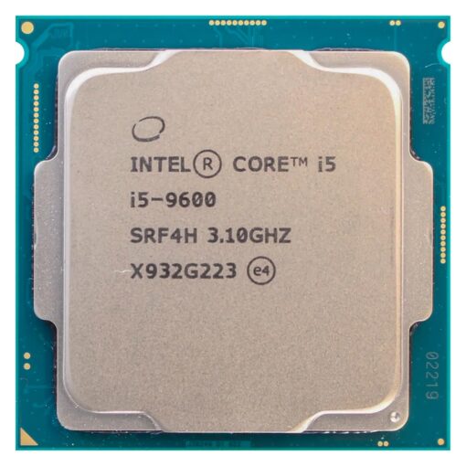 Procesador Intel Core I5-9600 Pull Oem Socket 1151 De 6 Núcleos Y 6 Subprocesos Con Caché De 9 Mb