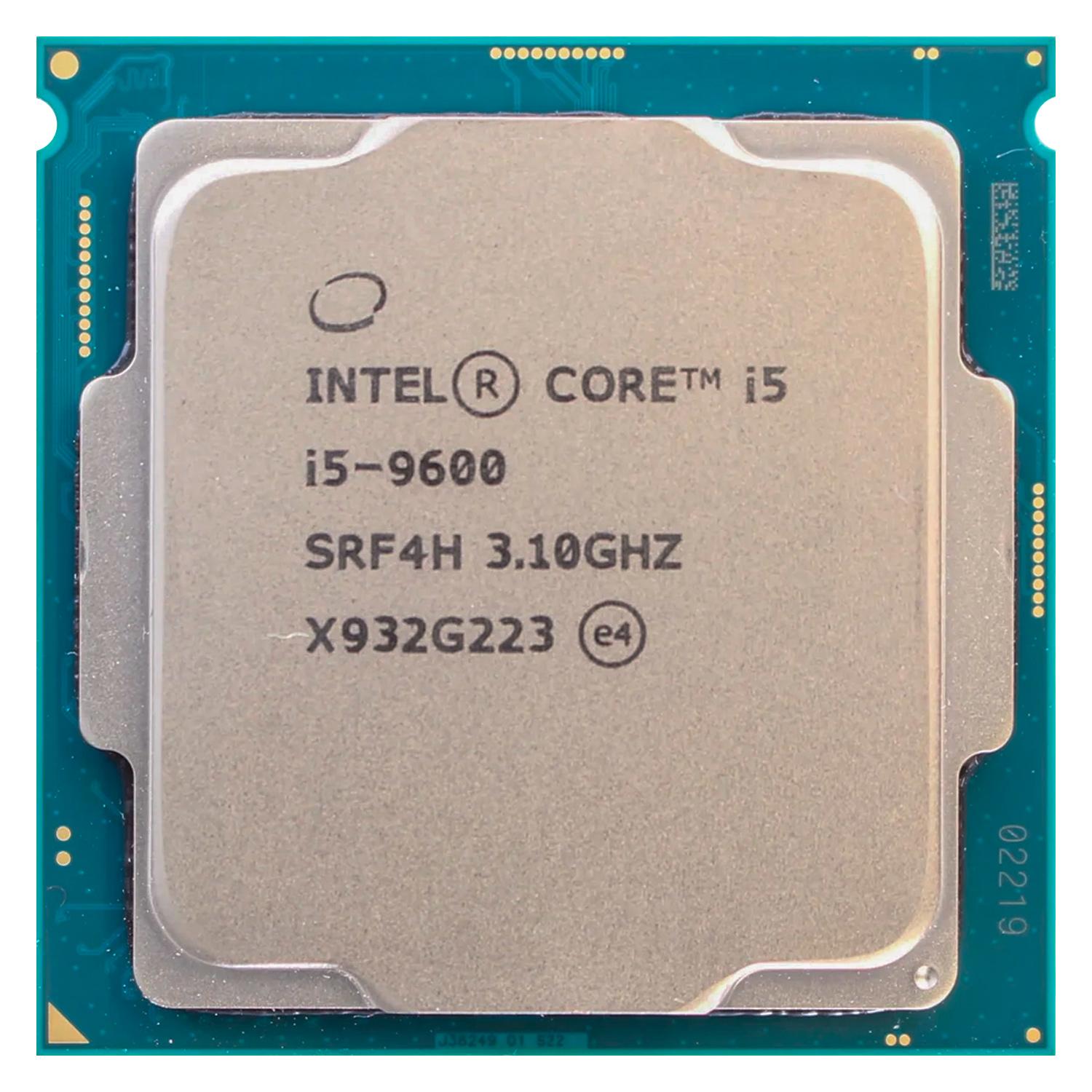 Procesador Intel Core I5-9600 Pull Oem Socket 1151 De 6 Núcleos Y 6 Subprocesos Con Caché De 9 Mb